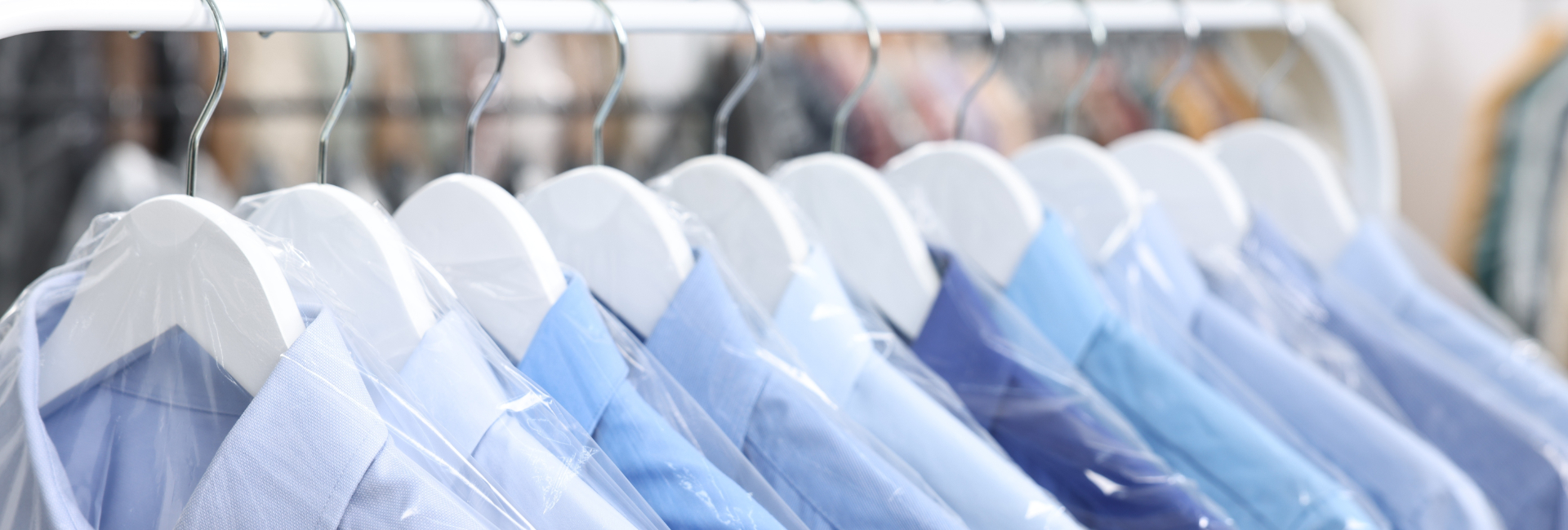 Mens Dress Shirts On Rod 1920X650