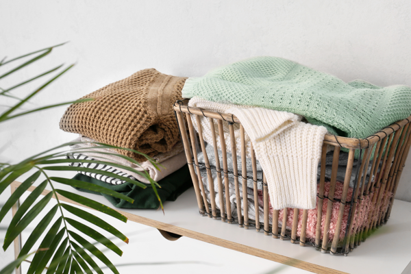 Eco Laundry Basket And Stack